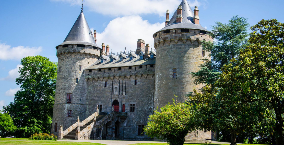 Combourg Castle, Combourg, France, France